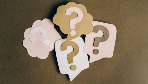 question mark